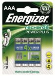 4 x akumulatorki Energizer R03/AAA Ni-MH 700mAh Power Plus