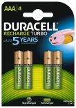 4 x akumulatorki Duracell Stays Charged Duralock R03 AAA 850 mAh (blister)