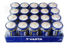 20x Varta Industrial LR20/D 4020 (taca)