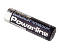 500 x Panasonic Powerline Industrial LR6/AA (tray)