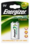 akumulatorek Energizer 6F22 9V Ni-MH 175mAh  8,4V