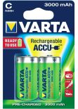 2 x akumulatorki Varta R14 C R2U Ni-MH 3000mAh