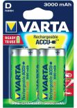 2 x akumulatorki Varta R20 D R2U Ni-MH 3000mAh