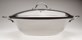 Wok BergHOFF Tulip 40cm 8,8 L szklana pokrywa 1101231