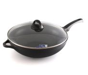 Patelnia wok Gipfel OPTIMA 32x9,5cm 7,6 L 1453