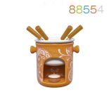 Fondue Granchio Ornamento Choco 88554