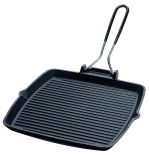 Żeliwna patelnia grillowa Classic 24/24 ILSA