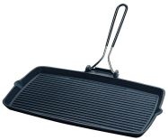 Żeliwna patelnia grillowa Classic 22/34 ILSA