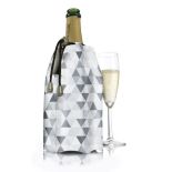 Cooler do szampana Vacu Vin Diamond Grey 3885260