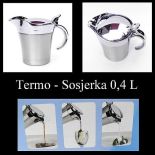 Termo - Sosjerka Michelangelo 0,4 L stal nierdzewna