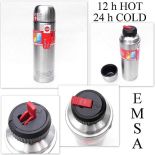 EMSA TERMOS SENATOR 0,5 L STALOWY 618501600