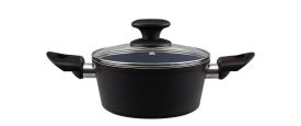 Granchio Garnek z pokrywą  Eco Pan 18cm 2,2L 88064