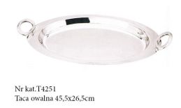 Taca owalna plater 45,5x26,5cm Regent Ovation T4251