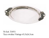 Taca owalna 45,5x26,5cm plater Regent Vintage T4951