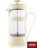 Kafetiera La Cafetiere Monaco "8" kremowa 1,0L MN081500