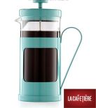 Kafetiera La Cafetiere Monaco "8" niebieska 1,0L MN080602