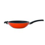 Patelnia Wok BergHOFF Eclipse 28cm 3,2L pomarańczowa 3700162