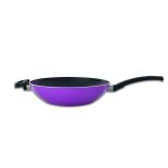 Patelnia Wok BergHOFF Eclipse 28cm 3,2L fioletowa 3700149