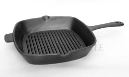 Patelnia żeliwna grillowa 26cm TW3910