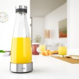 Karafka szklana EMSA Flow Bottle 1 L z wkładem chłodzącym 515667