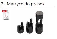 Matryce do prasek