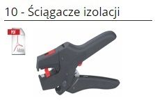 Ściągacze izolacji