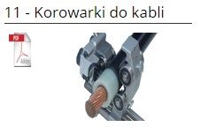 Korowarki do kabli