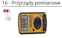 Przyrządy pomiarowe