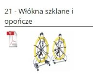 Włókna szklane i opończe