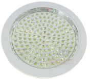 PLAFON LED SUFITOWY PANEL LAMPA 12W CIEPŁA OKRĄGŁY