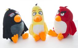 Duża Maskotka Angry Birds XL 32cm Żółty Pluszak