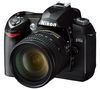 NIKON D70s + AF-S DX 18-70mm  Including Charger, Lithium battery