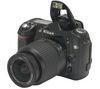 NIKON D50 black + AF-S DX 18-55 mm ED  Including Charger, Lithium battery