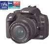 CANON EOS 350D + EF-S 18-55 II + Compact Flash 1Gb card + Video bag