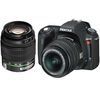 PENTAX *ist DL black + smc-DA 18&#8211;55 mm f/3.5&#8211;5.6 AL + smc-DA 50&#8211;200 mm f/4.0&#8211;5.6 ED  Including CR-V3 battery