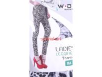 LEGGINSY OCIEPLANE THERMO M-XXXXL WZORY