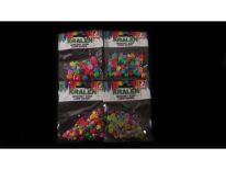 Zawieszki do loom bands - koraliki 4 wzory