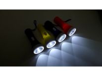 Latarka LED Plastikowa - Mocna 9,5cm