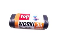 Worki na śmieci 35 litrów TOP