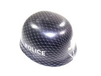 Kask POLICE - plastikowy