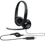 (R) Słuchawki Logitech H390 ClearChat Comfort USB z Mikrofonem