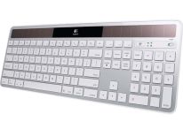 (R) Klawiatura Logitech K750 White Mac Bezprzewodowa US