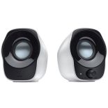 (R) Głośniki Logitech Z120 Stereo 2.0 Speakers Biało Czarne