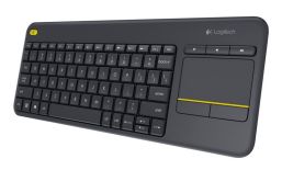 (R) Klawiatura Logitech K400 Plus Bezprzewodowa QWERTY US Layout