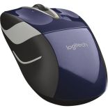 (R) Myszka Logitech M525 Black/Blue Unifying Bezprzewodowa