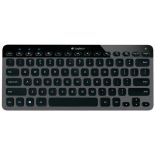 (R) Zestaw Klawiatura Logitech K810 UK + Myszka Logitech T630