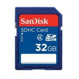 (R) Karta Sandisk SDHC Blue 32 GB