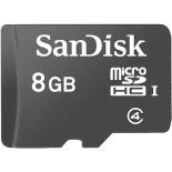 (R) Karta Sandisk Micro SD (4) 8 GB