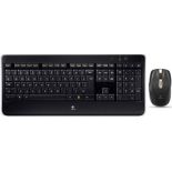 (R) Zestaw Logitech Klawiatura K800 US + Myszka Mx Anywhere 