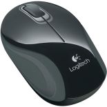 (R) Myszka Logitech M187 Bezprzewodowa USB Black